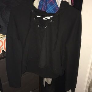 Full Tilt Crop Hoodie